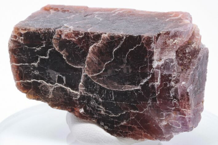 2.1" Rare, Red Villiaumite Crystal - Murmansk Oblast, Russia